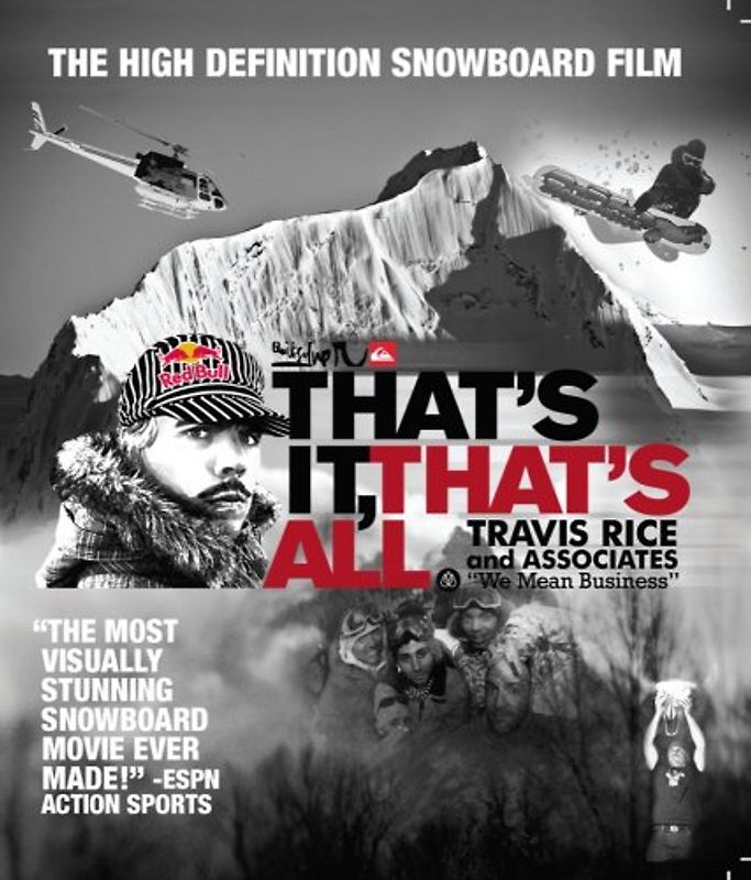 Thats It Thats All: Snowboarding [Import] Blu-ray Disc