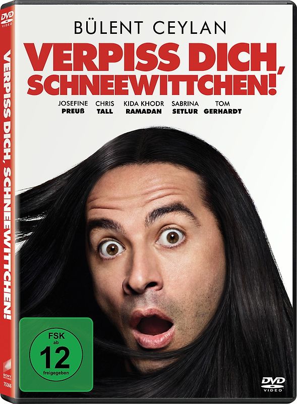 Verpiss dich, Schneewittchen! DVD