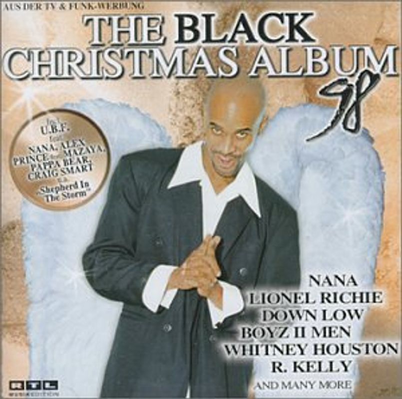 Various - The Black Christmas Album '98