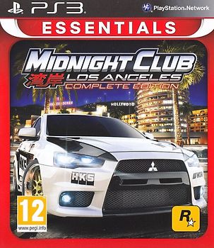 Midnight Club: Los Angeles [Essentials, AT Import] PlayStation 3