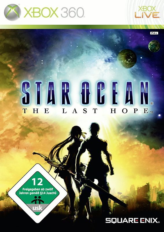 Star Ocean 4: The last Hope Xbox 360