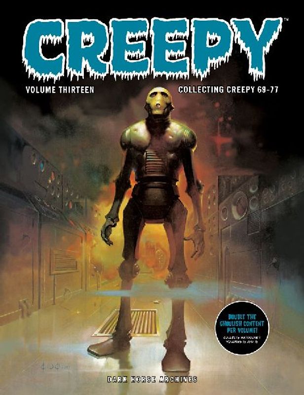Creepy Archives Volume 13 (Double-Sized Volume)