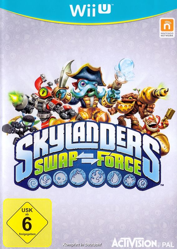 Skylanders: Swap Force [Bundle Copy] Nintendo Wii U