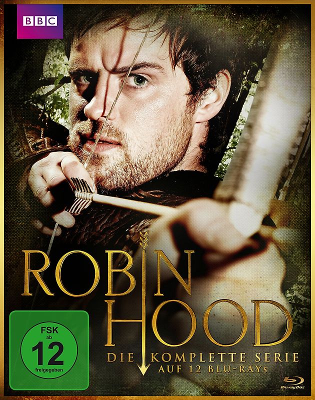 Robin Hood - Die komplette Serie [Blu-ray] Blu-ray Disc