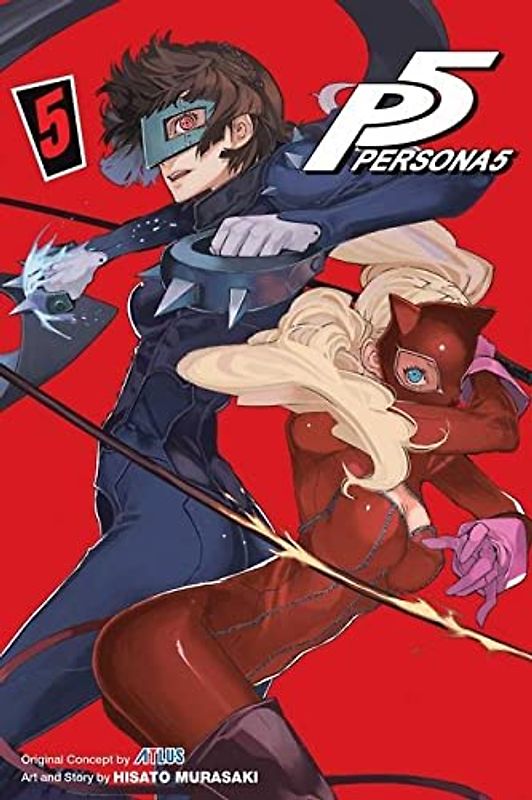 Persona 5, Vol. 5 (Persona 5, 5, Band 5)