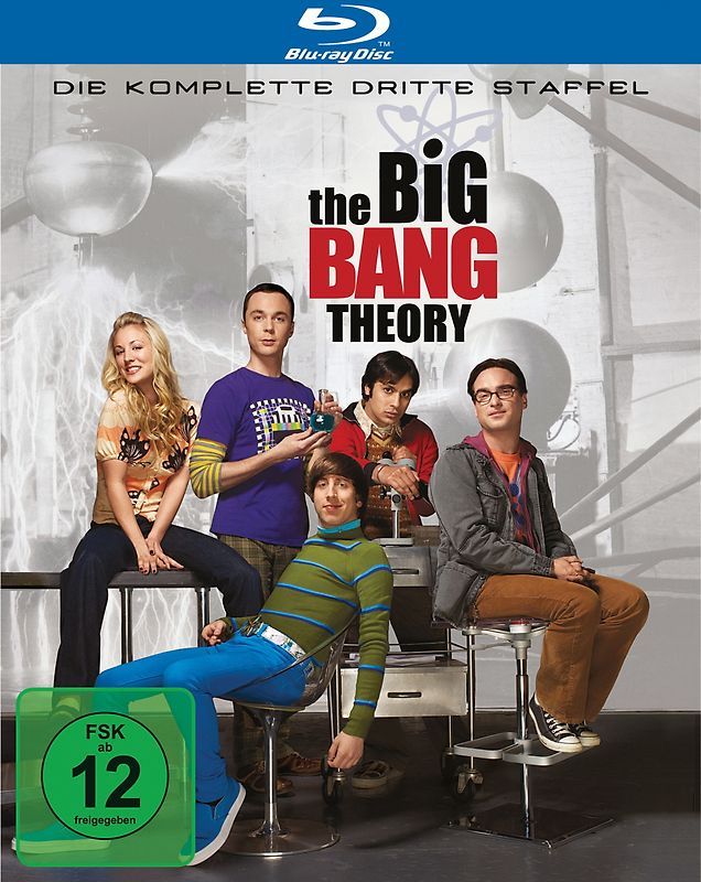 The Big Bang Theory - Staffel 3 Blu-ray Disc