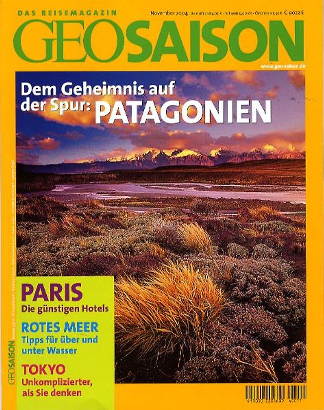 GEO Saison / Patagonien