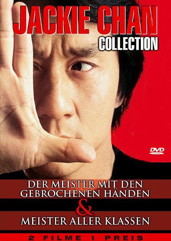 Jackie Chan Collection - Box DVD