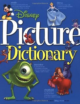 Disney Picture Dictionary (Disney Learning) - Feldman, Thea