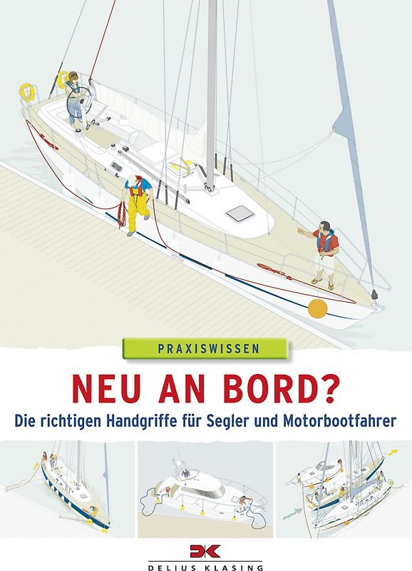 Neu an Bord?