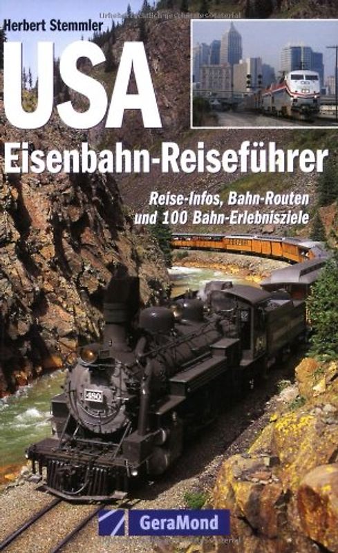 Eisenbahn-Reiseführer USA