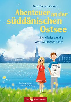 Abenteuer an der süddänischen Ostsee - Lilly, Nikolas und die verschwundenen Bilder