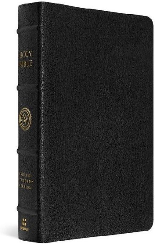 ESV Heirloom Bible, Alpha: Personal Size Edition (Goatskin, Black)