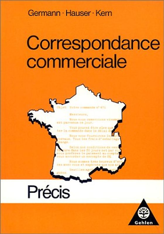 Correspondance commerciale - Précis