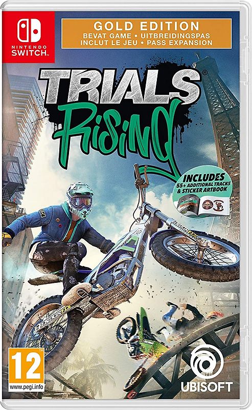 Trials Rising [Gold Edition, EU Import] Nintendo Switch
