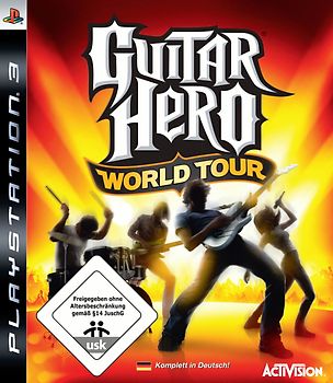 Guitar Hero: World Tour PlayStation 3
