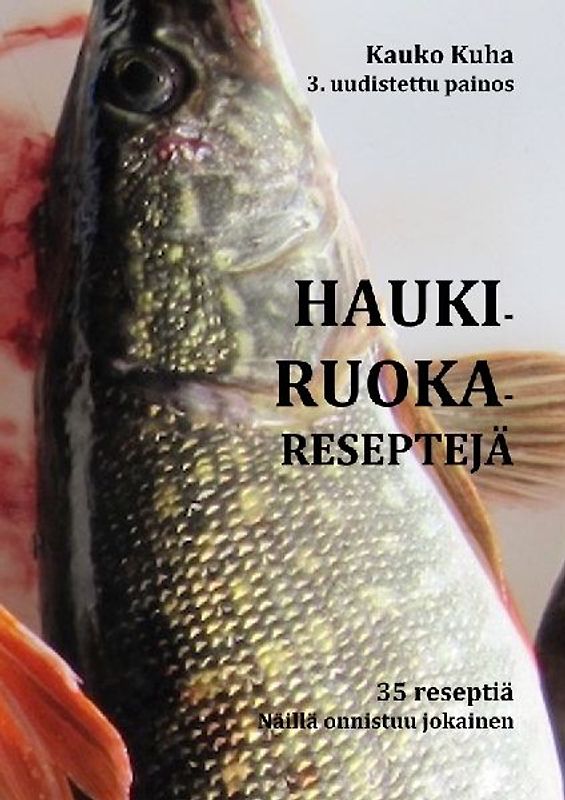 Haukiruokareseptejä