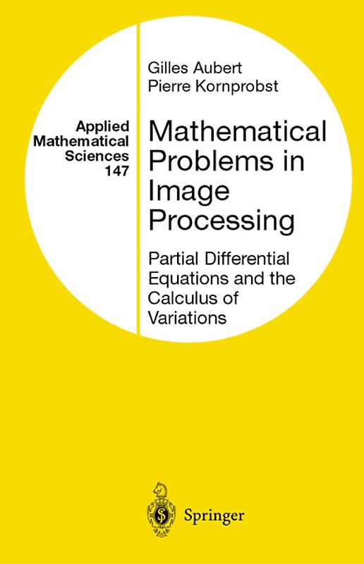 Mathematical Problems in Image Processing