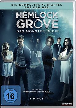 Hemlock Grove - Das Monster in Dir [4 DVDs] DVD