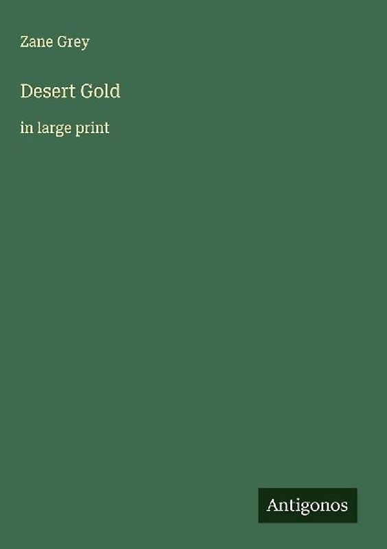 Desert Gold