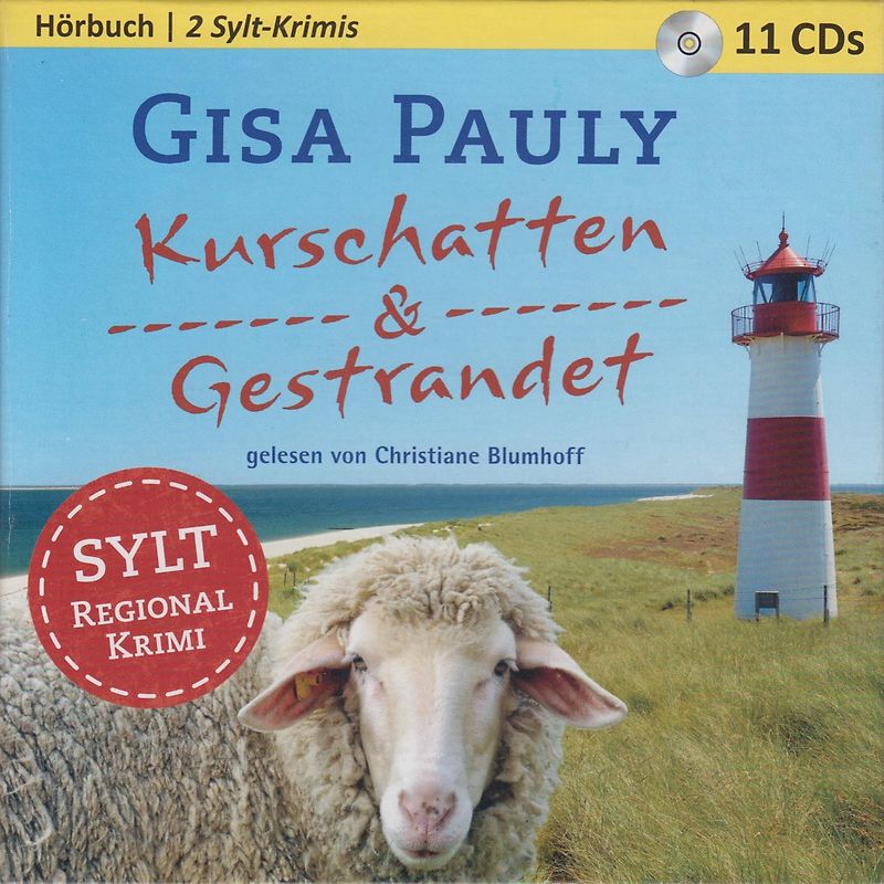 Kurschatten & Gestrandet - Gisa Pauly [11 CDs]