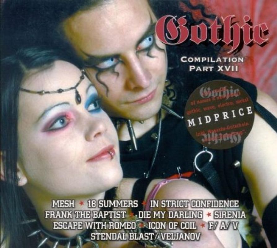 Various - Gothic Compilation 17