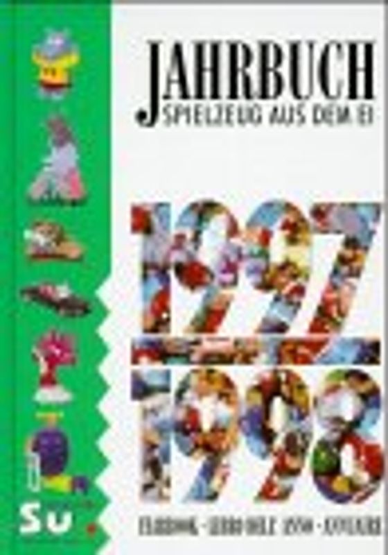 Jahrbuch Spielzeug aus dem Ei 1997/98