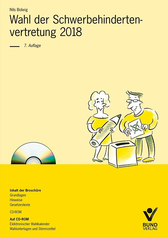 Wahl der Schwerbehindertenvertretung 2018