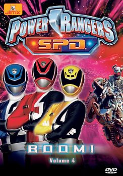 Power Rangers - S.P.D. Vol. 4 (Episoden 11-14) DVD
