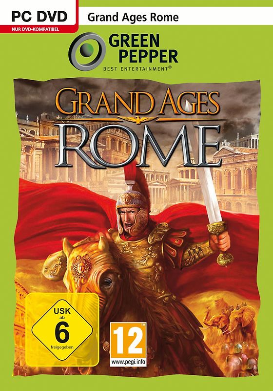 Grand Ages: Rome PC Spiele