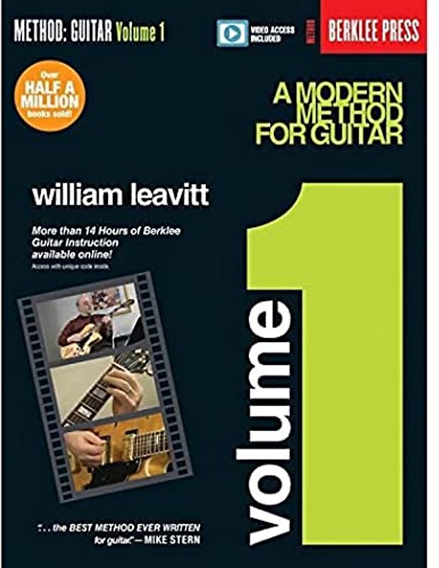 A Modern Method for Guitar - Volume 1 Book/Online Media