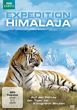 BBC Earth: Expedition Himalaya DVD