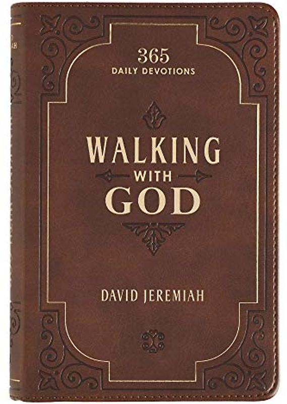 Devotional Luxleather Walking with God