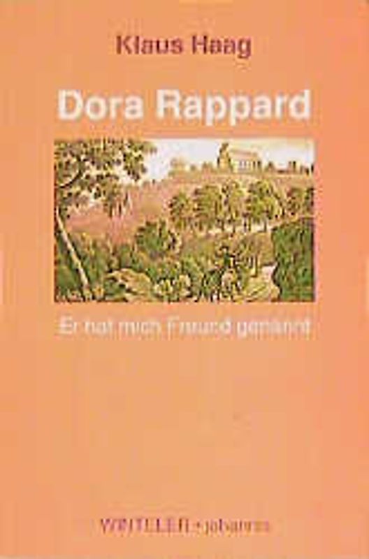 Dora Rappard. Er hat mich Freund genannt