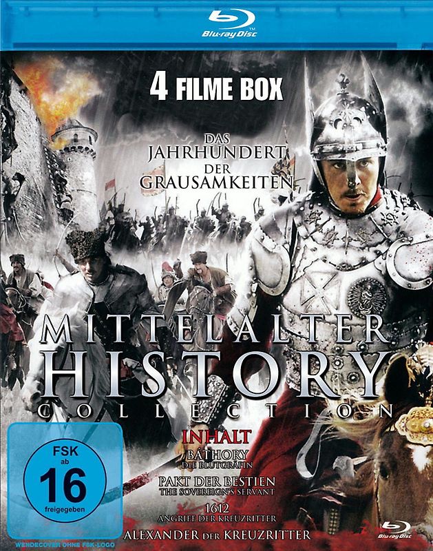 Mittelalter History Collection Blu-ray Disc