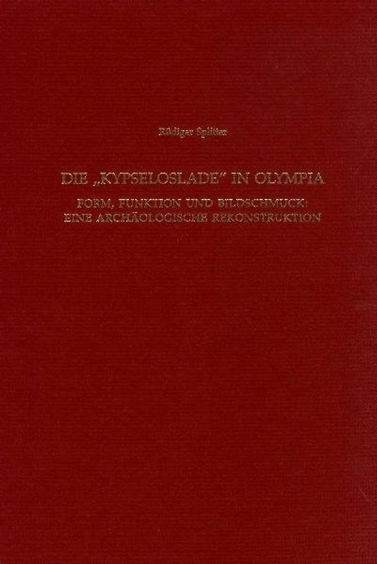 Die "Kypseloslade" in Olympia