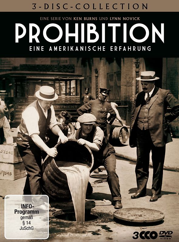 Prohibition - Eine amerikanische Erfahrung [3 DVDs] DVD