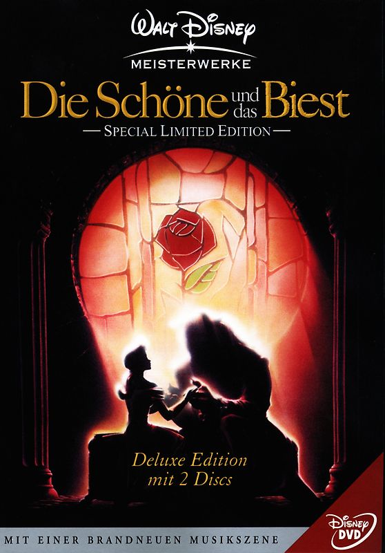 Die Schöne und das Biest - DeLuxe Edition (2 DVDs) DVD