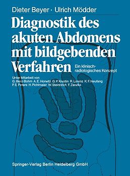 Diagnostik des akuten Abdomens mit bildgebenden Verfahren
