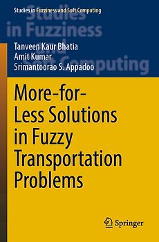 More-for-Less Solutions in Fuzzy Transportation Problems