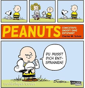 Die Peanuts Tagesstrips: Snoopy ganz entspannt!