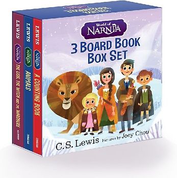 World of Narnia: 3 Board Book Box Set