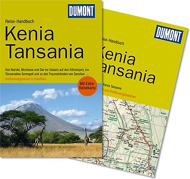 DuMont Reise-Handbuch Reiseführer Kenia, Tansania