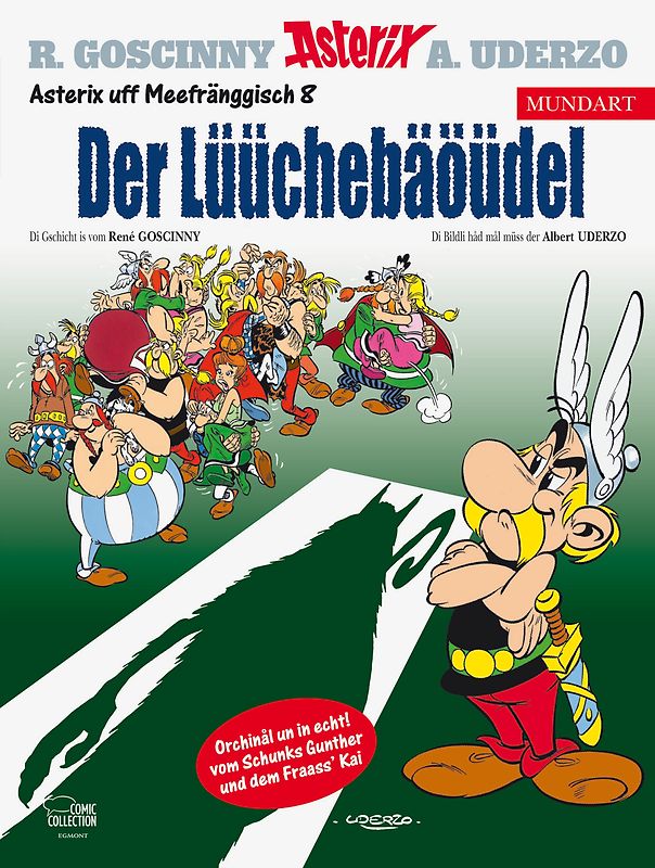 Asterix Mundart Meefränggisch VIII
