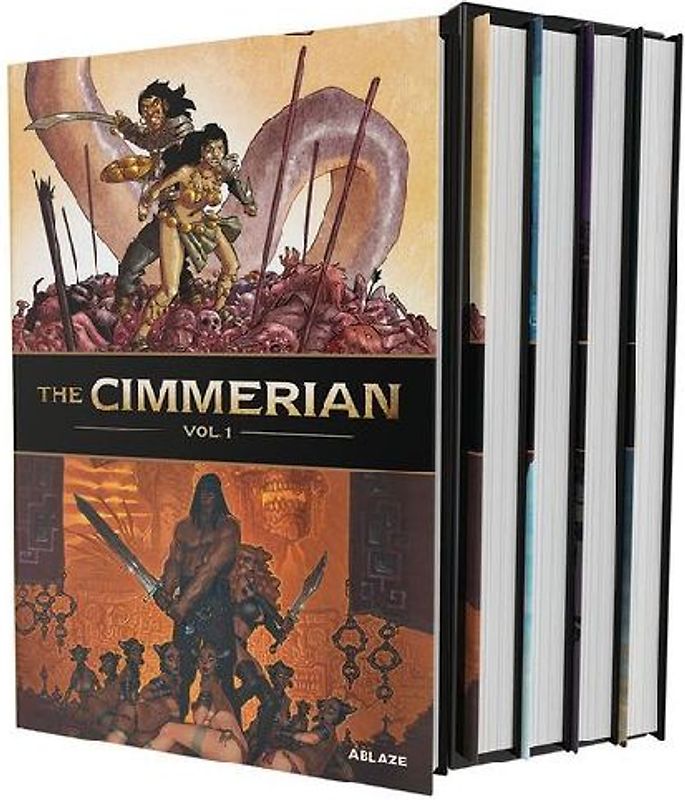 The Cimmerian Vols 1-4 Box Set
