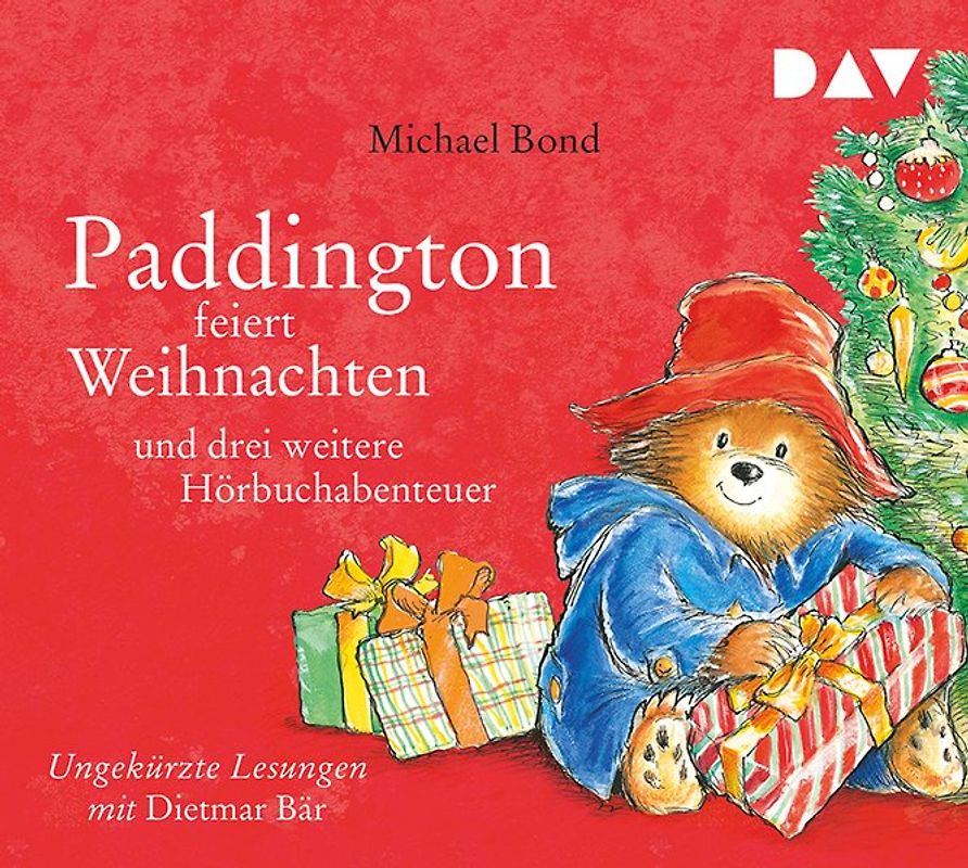 Paddington feiert Weihnachten und drei weitere Hörbuchabenteuer