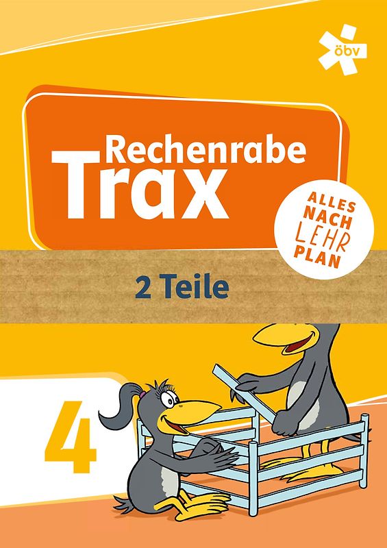 Rechenrabe Trax 4, Schulbuch