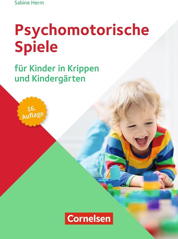 Psychomotorische Spiele für Kinder in Krippen und Kindergärten