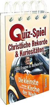 Quiz-Spiel Christliche Rekorde & Kuriositäten