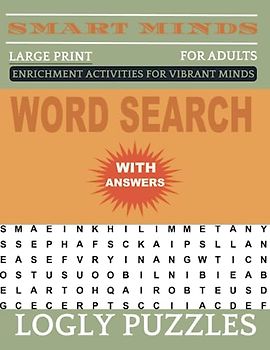 Word Search Book Large Print for Adults: 2400+ words New Fun and Relaxing Puzzles Book for Adults & Seniors with Answers Key